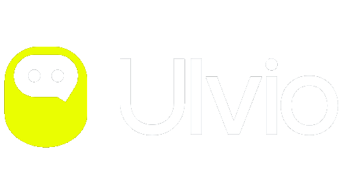 Ulvio animated logo